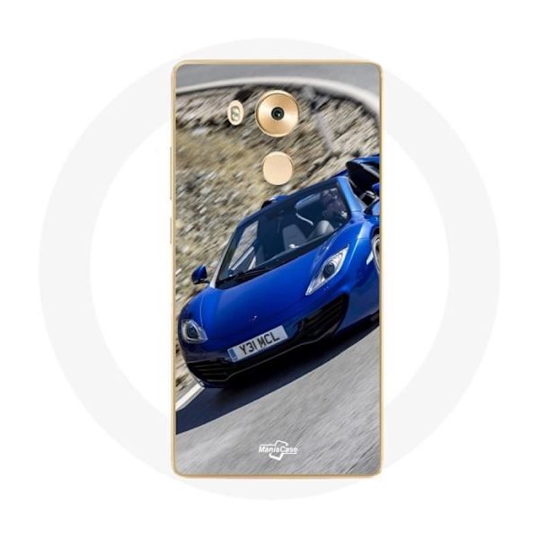 Cover til Huawei Mate 8 Formel 1 McLaren Bil Blå