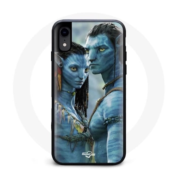 Coque för Iphone X Avatar Neytiri Och Jake Säsong 2 Vattnets väg The Way of Water Trailer 2022