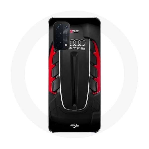 Coque Oppo A74 Audi RS Logo punainen