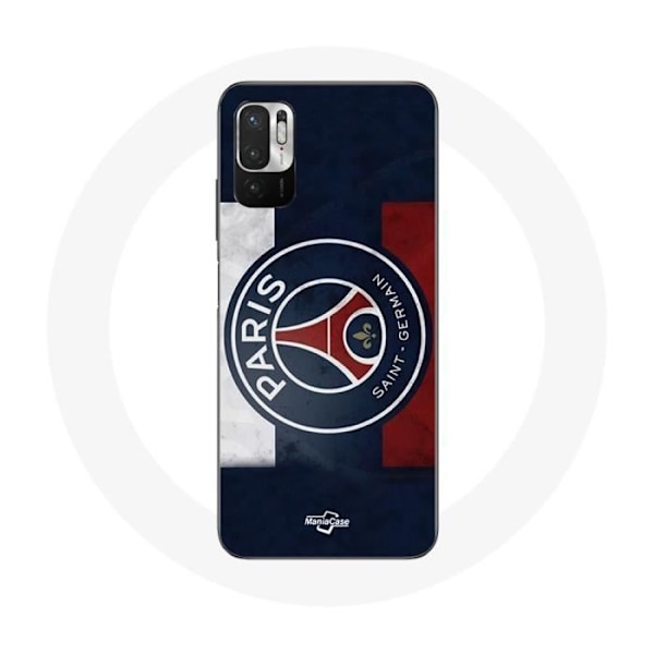 Coque för Xiaomi Poco M3 Pro Paris Saint Germain PSG-logotyp