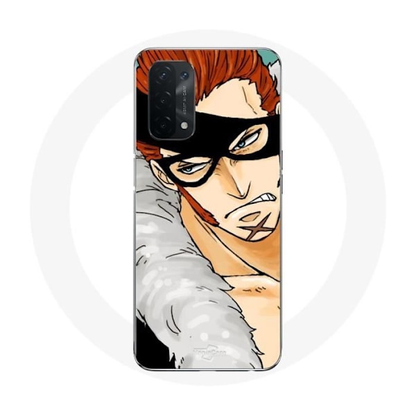 Coque för Oppo A74 5G One Piece X-Drake Manga