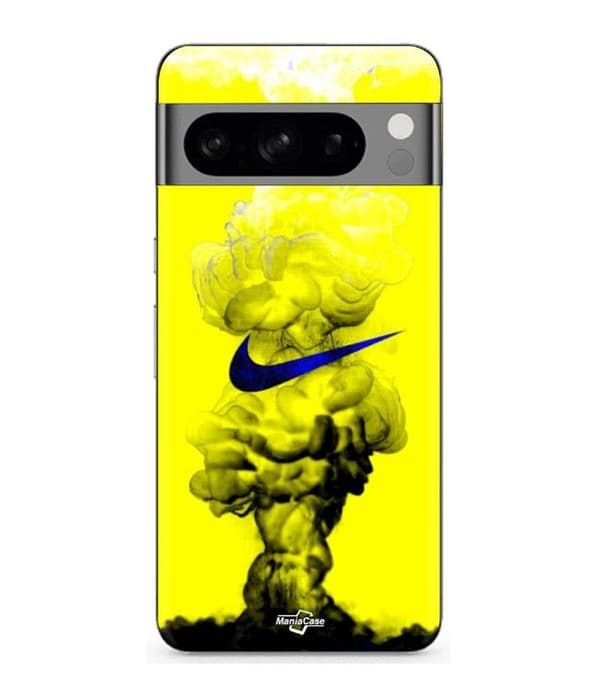 Coque - MANIACASE - Google Pixel 8a Pro - Silikoni - Musta - Just Do It Svart
