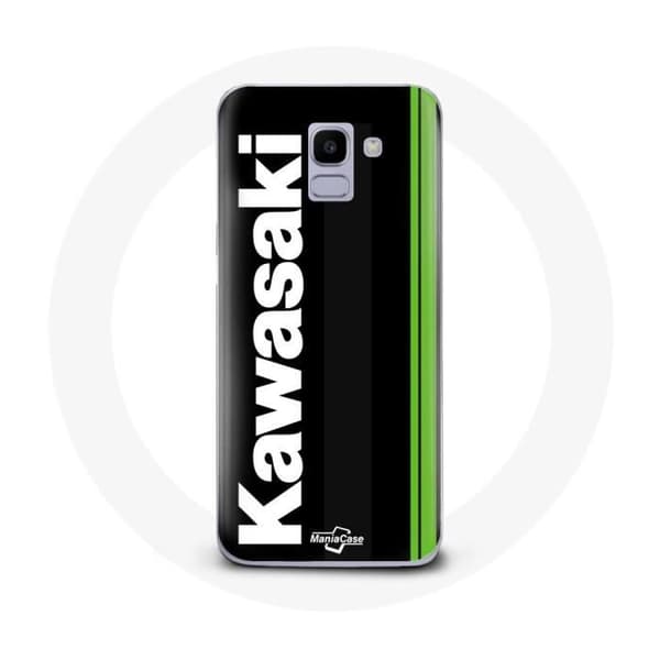Coque pour Samsung Galaxy A8 2018 Kawasaki Logo