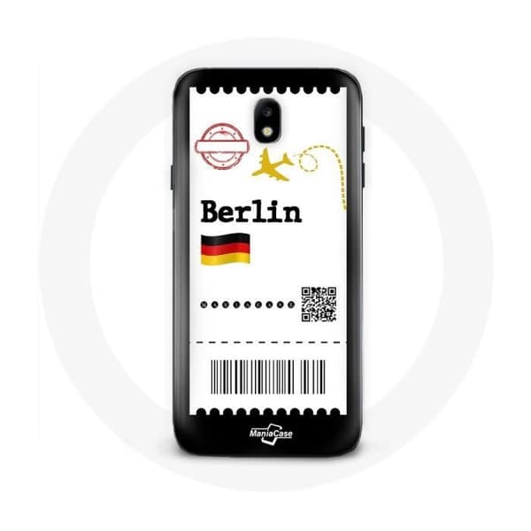 Samsung Galaxy S5 - Lentolippu Berliini kuori