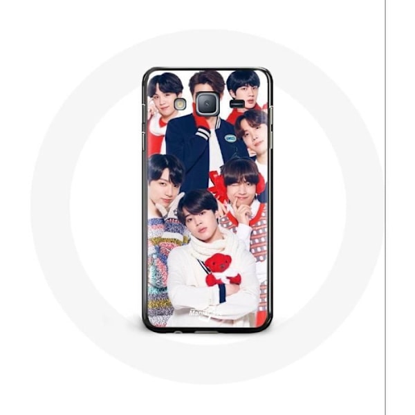 Telefonfodral för Samsung Galaxy J5 2016 BTS Affischmedlemmar Julklapp 2023