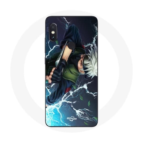 Coque pour Xiaomi Redmi Note 5 Pro kakashi Naruto Anime Manga