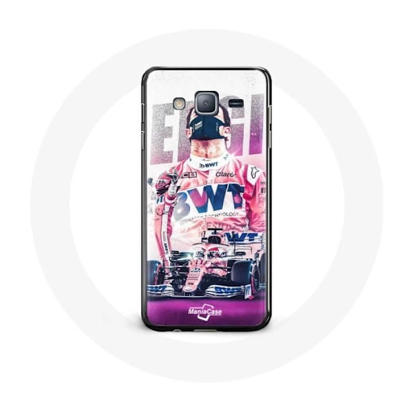 Skal för Samsung Galaxy J7 Formel 1 Sergio Pérez F1-förare