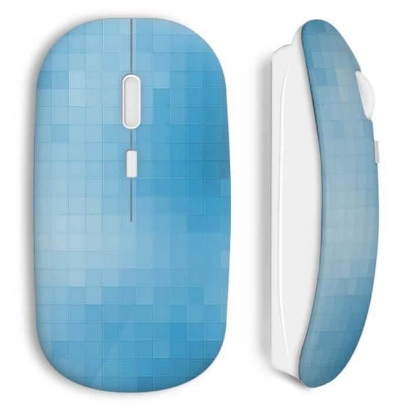 Trådlös Mus Blue pixels