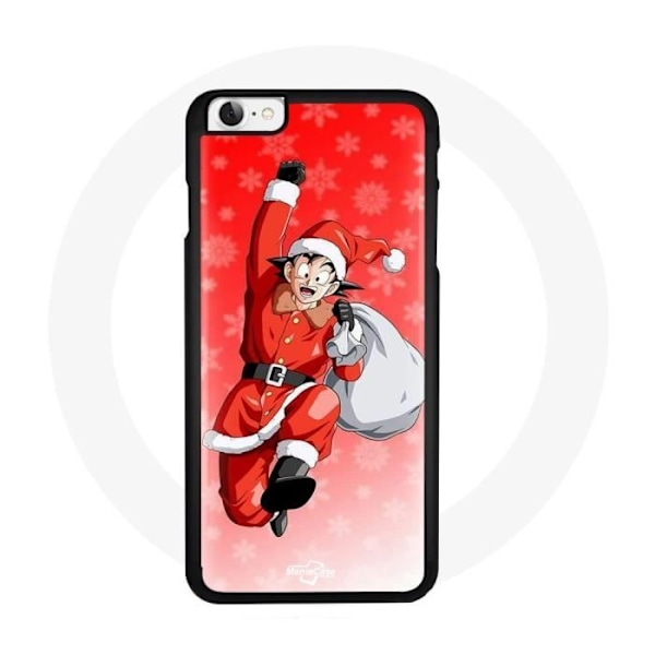 Coque för Iphone SE - Maniacase - Anime Son Goku Dragon Ball - Mjuk - Svart - Unisex