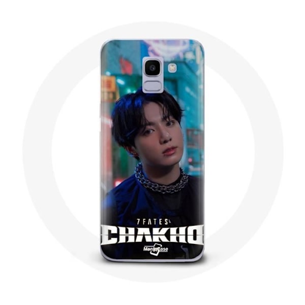 Coque för Samsung Galaxy J6 2018 Bangtan Sonyeondan 7 Fates Chakho med BTS Jungkook Zeha