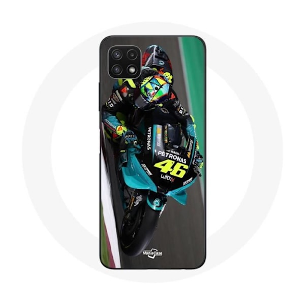 Coque för Samsung Galaxy A22 5G Valentino Rossi MotoGP-förare 46