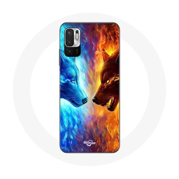 Skydd för Xiaomi Redmi Note 10 5G Is- och elvarg