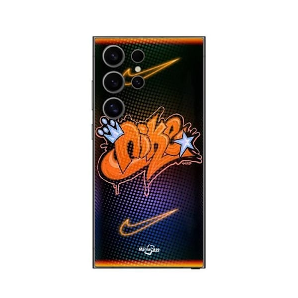 Coque Samsung Galaxy S25 Ultra nike just do it orange Maniacase