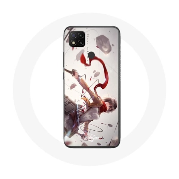 Coque för Xiaomi Redmi 9C Mikasa Ackerman Attack on Titan Manga