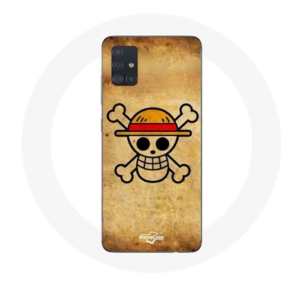 Coque Samsung Galaxy A51 Manga One Piece Döskalle