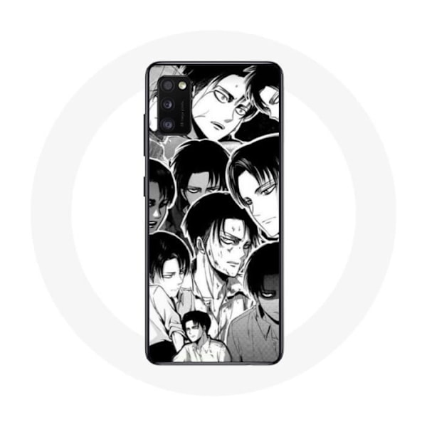 Coque för Samsung Galaxy S20 Plus Attack on Titan Manga Levi Ackerman