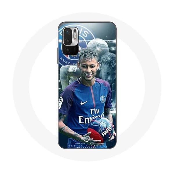 Cover til Xiaomi Redmi Note 10T 5G Neymar Paris Saint Germain PSG