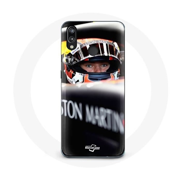 Coque för Huawei P20 Lite Formule 1 Max Verstappen Bilförare