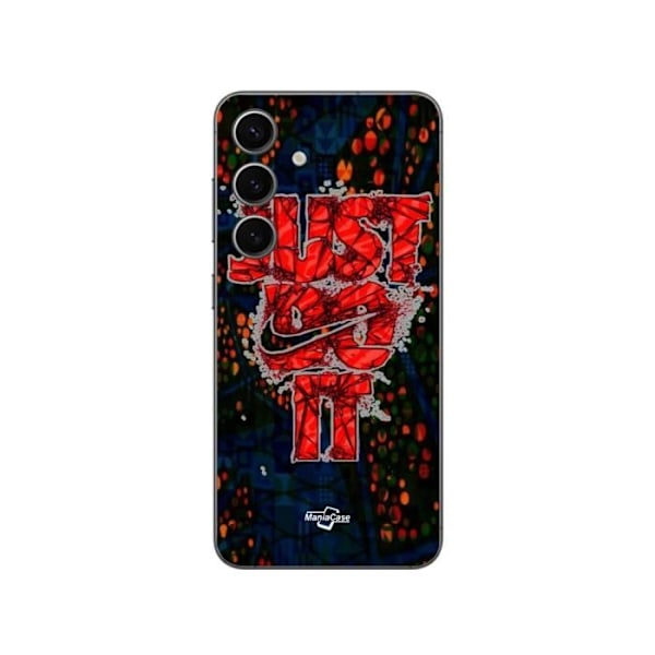 Coque Samsung Galaxy S24 plus nike just do it röd Maniacase