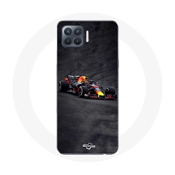 Coque - Max Verstappen - Oppo A93 - Svart, Röd, Gul - Hård - Sportig Svart, Röd, Gul