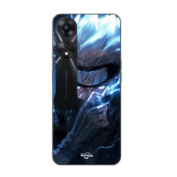 Coque för Oppo A78 5G Kakashi Hatake anime fanart Maniacase