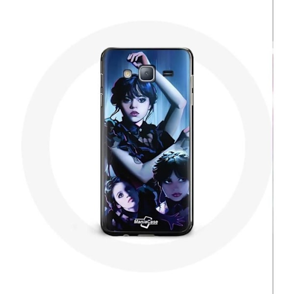 Coque Samsung Galaxy J3 2016 onsdag Mercredi Addams