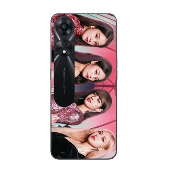 Coque för Oppo A78 5G blackpink album lisa blackpink stade de france Maniacase