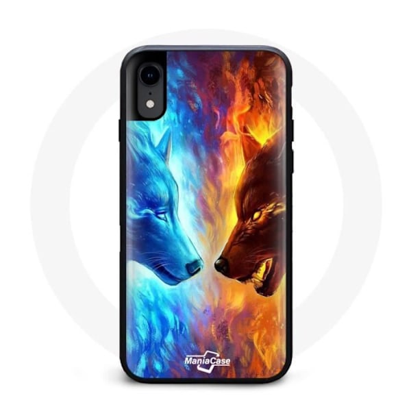 Coque Iphone X god vs ondsvälda varg