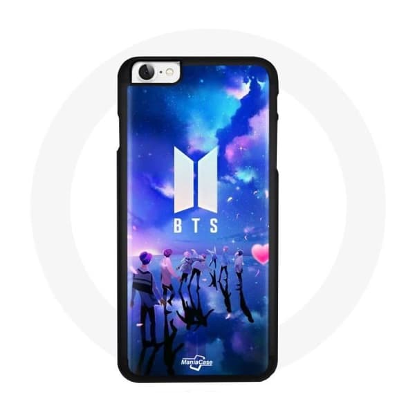 Cover til Iphone SE Bangtan Sonyeondan BTS Fanart Logo