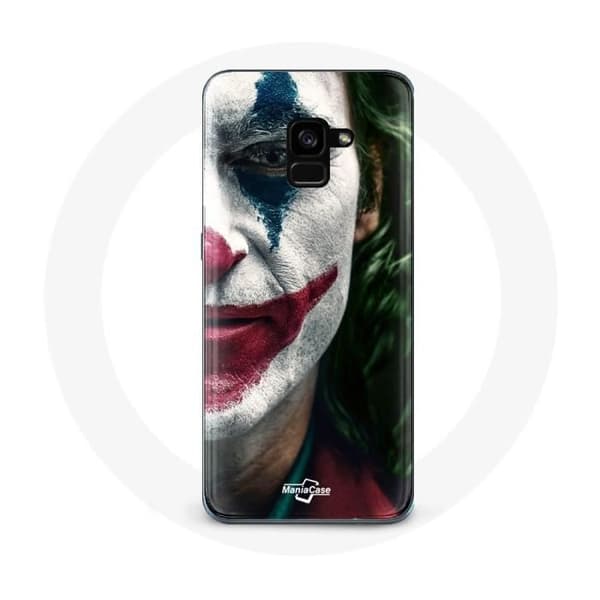 Coque för Samsung Galaxy A8 Plus Joker Halva ansikte