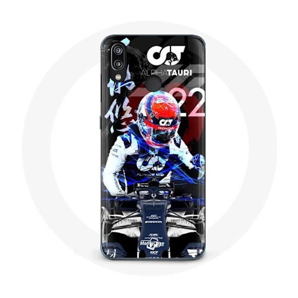 Coque för Huawei P20 Lite Formule 1 Yuki Tsunoda japansk F1-förare