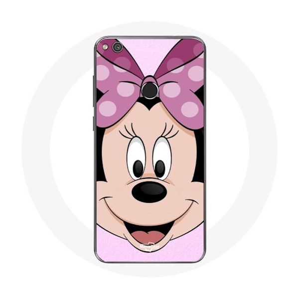 Coque för Huawei P8 Lite 2017 Minnie Mouse Tecknad rosa