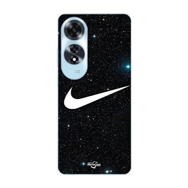 Skydd för Oppo A60 - Maniacase - Stjärnig galax - Mjuk - Svart - Unisex