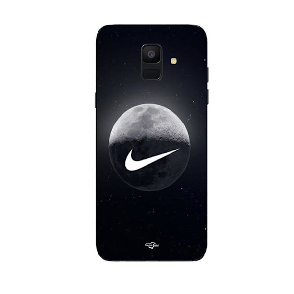 Coque - Maniacase - Samsung Galaxy A6 2018 - Mjuk - Svart - Personlig stil svart