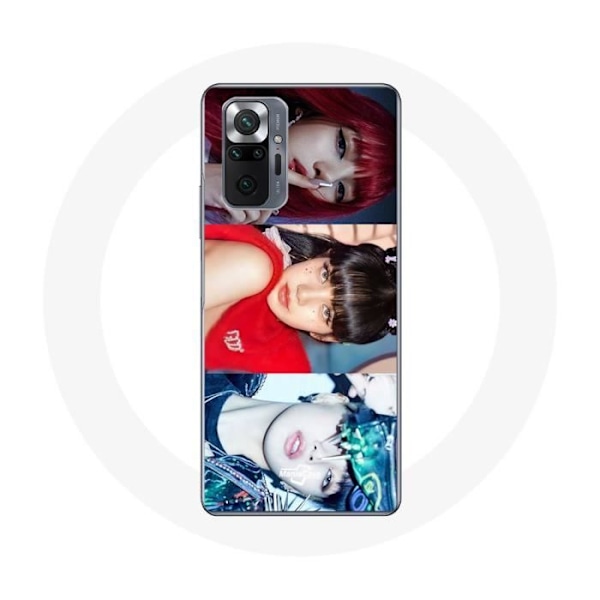 Coque för Xiaomi Redmi Note 10 Pro Blackpink Lisa Teaser How you like That Lovesick girls och Ice Cream