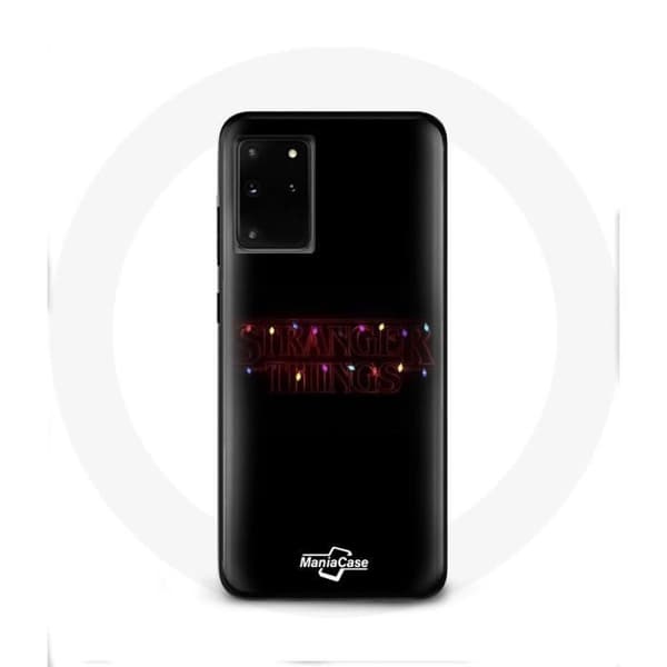 Samsung Galaxy S11 Plus - Stranger Things Juliste Logo Hyvää joulua
