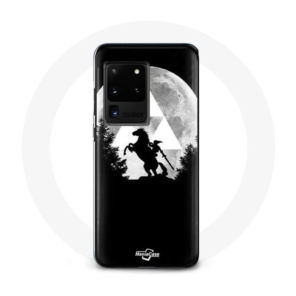 Coque - Samsung - Galaxy S20 Ultra - Zelda Lune - Mjuk - Skyddssyntetisk