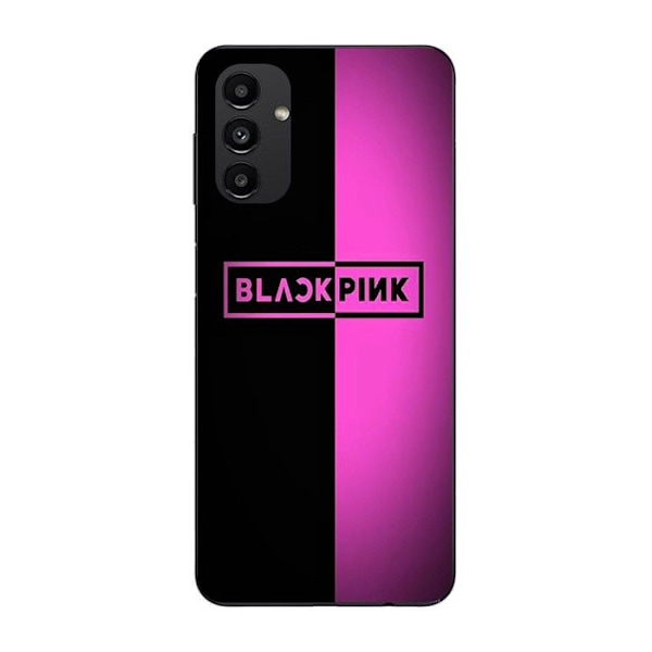 Coque Maniacase för Samsung Galaxy A13 5G Blackpink svart och rosa Svart