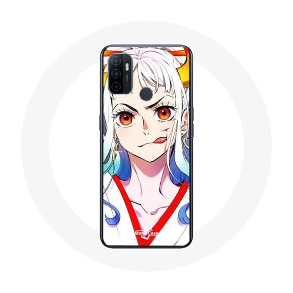 Coque för Oppo A53 Yamato One Piece Manga