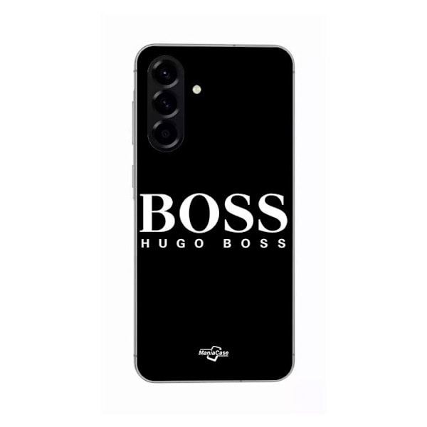 Coque - Boss Hugo - Galaxy A56 - Silikon - Mjuk - Svart Svart