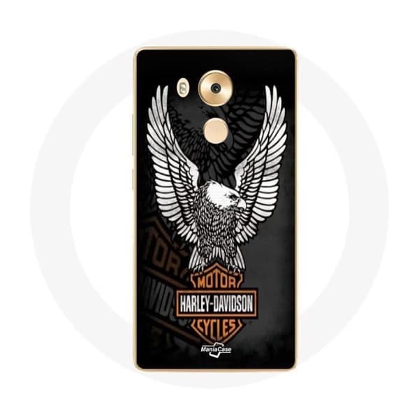Huawei Mate 8 Harley Davidson kotelo kotka logo