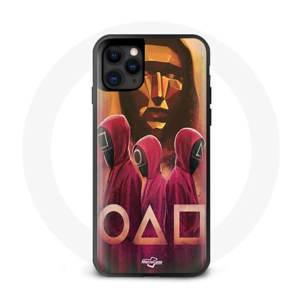 Coque Iphone 11 pro max Squid Game film