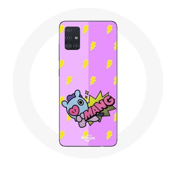 Coque för Samsung Galaxy A51 5G BTS Bangtan Sonyeondan BT21 MANG J-Hope