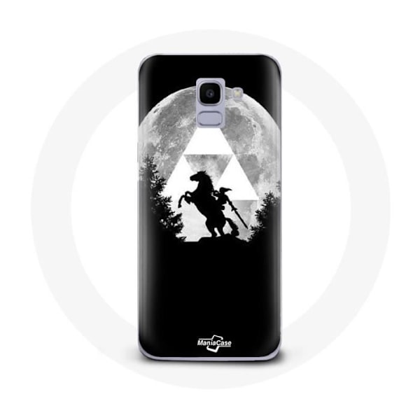 Skydd för Samsung Galaxy A8 2018 Zelda Måne