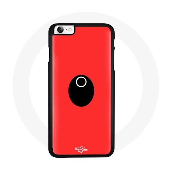 Coque iPhone 6 Squid Game Mask Cirkel