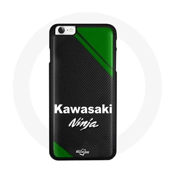 Coque - Kawasaki - Iphone SE - Svart - Mjuk - Stötmotståndande skydd