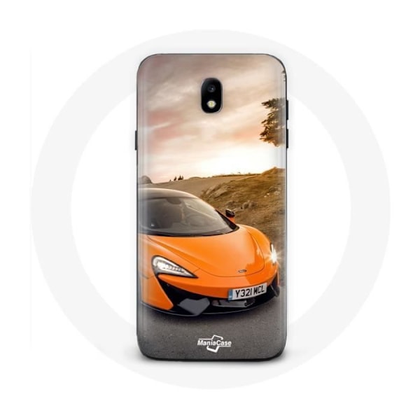 Coque för samsung galaxy S4 Formel 1 McLaren F1 Orange