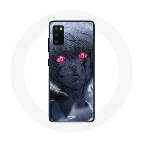 Coque maniacase för Samsung Galaxy S20 Kurapika Hunter x Hunter manga Svart