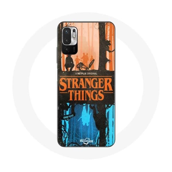 Cover til Xiaomi Redmi Note 10T 5G Stranger Things Venner