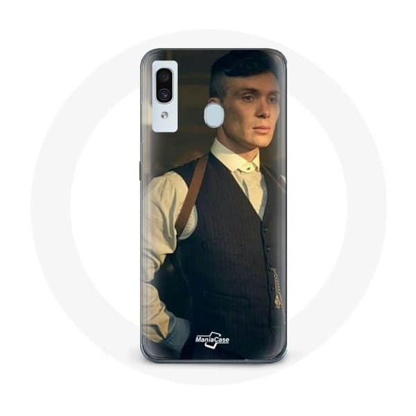 Coque - Peaky Blinders - Samsung Galaxy A30 - Blød - Sort - Beskyttelse